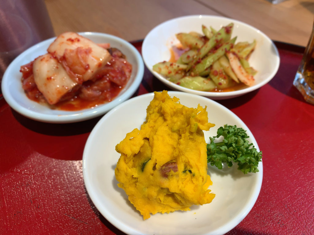 Migaの本格韓国ランチ 銀座の韓国料理ランチ Tama Lunch