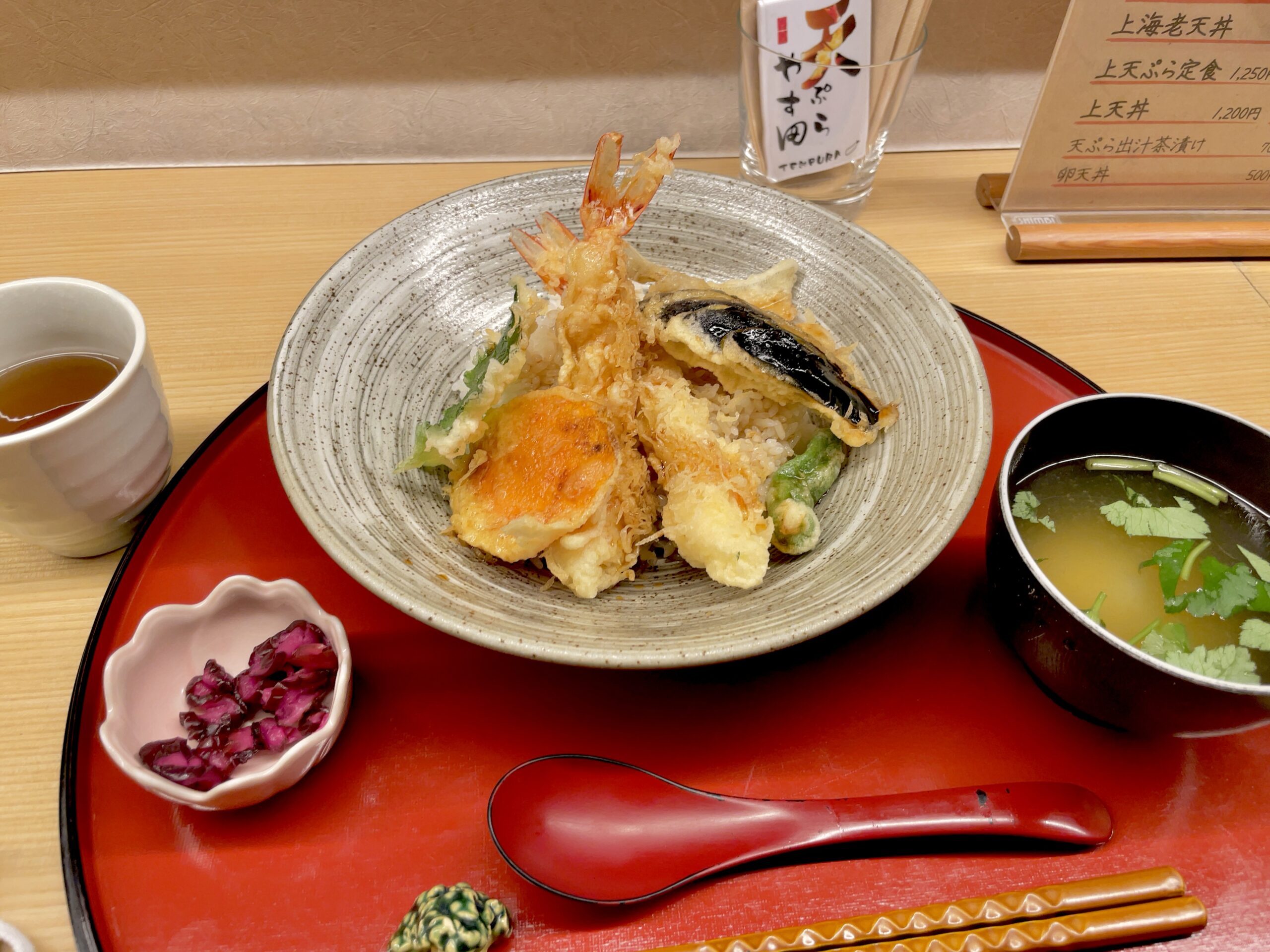 やす田 銀座で大人気 こだわりの天ぷら Tama Lunch